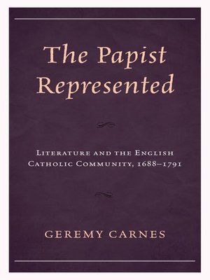 cover image of The Papist Represented
